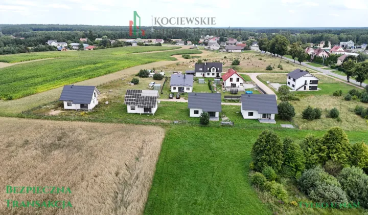 dom wolnostojący, 5 pokoi Frank