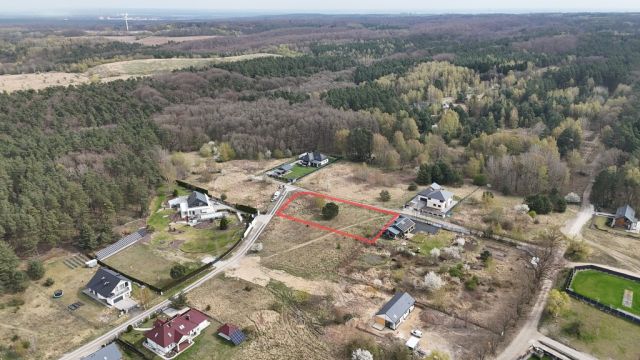 Działka budowlana Szczecin Pilchowo, ul. Wrzosowa. Zdjęcie 3