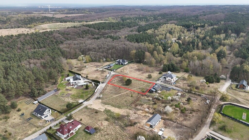 Działka budowlana Szczecin Pilchowo, ul. Wrzosowa. Zdjęcie 3