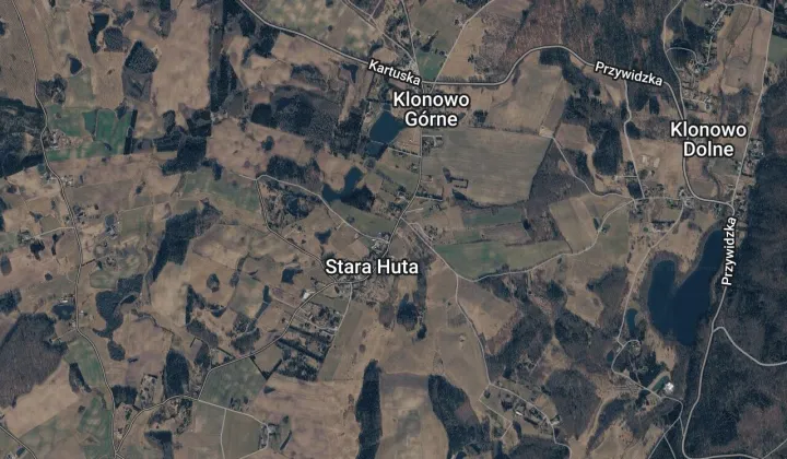 Działka rolna Stara Huta, ul. Szmaragdowa