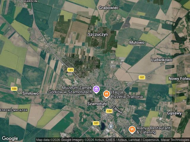 Działka rolna Szamotuły, ul. Szczuczyńska. Zdjęcie 1