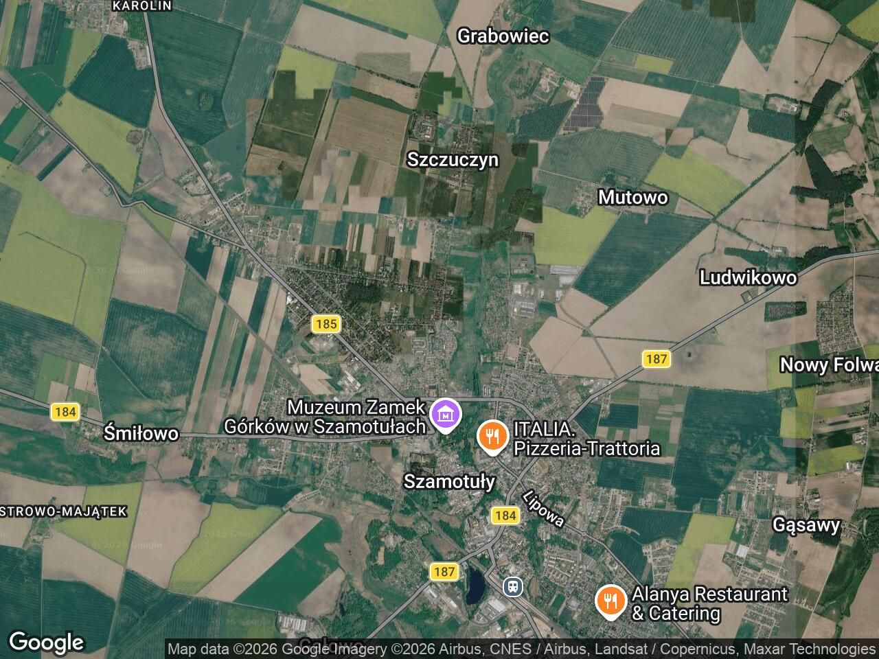 Działka rolna Szamotuły, ul. Szczuczyńska. Zdjęcie 1