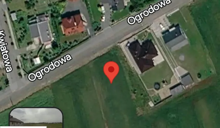 Działka budowlana Łambinowice, ul. Ogrodowa