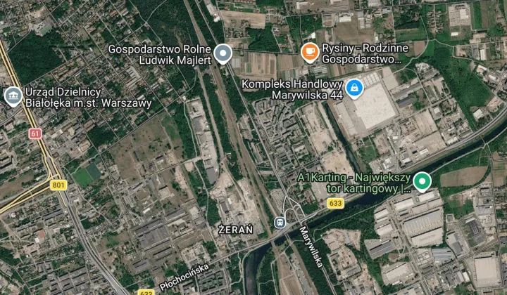 Mieszkanie 4-pokojowe Warszawa Białołęka, ul. Marywilska