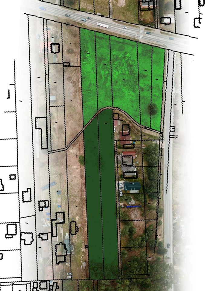Działka budowlana Antoniówka. Zdjęcie 2