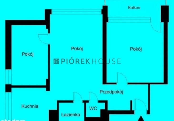 Mieszkanie 3-pokojowe Warszawa Praga-Południe, al. Stanów Zjednoczonych. Zdjęcie 2