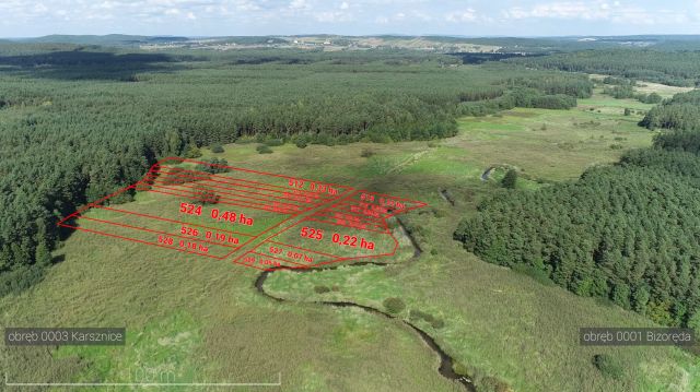 Działka inwestycyjna Małogoszcz. Zdjęcie 1