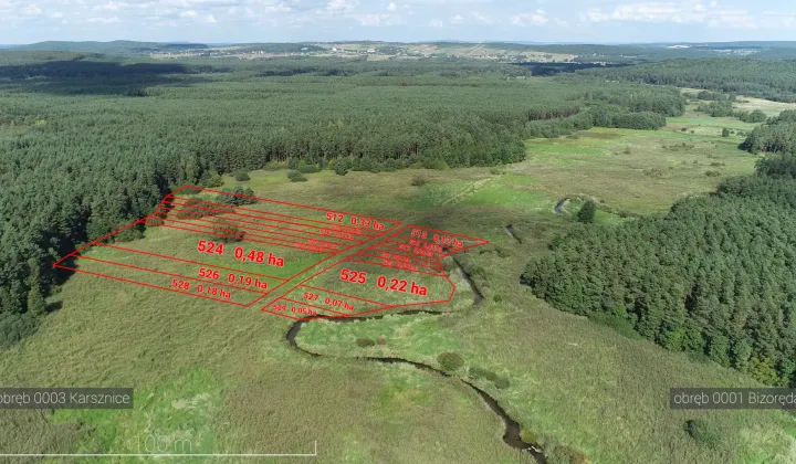 Działka inna Bizoręda