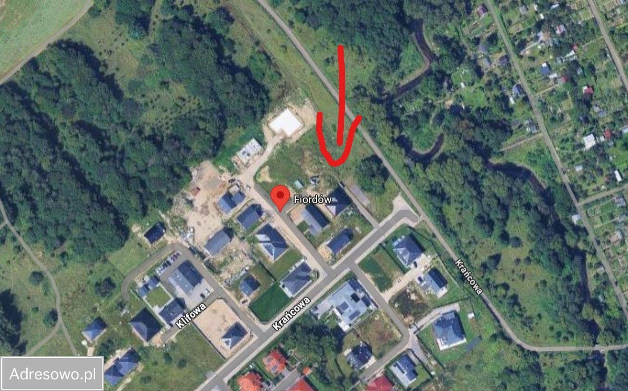 Działka budowlana Koszalin, ul. Fiordów. Zdjęcie 2