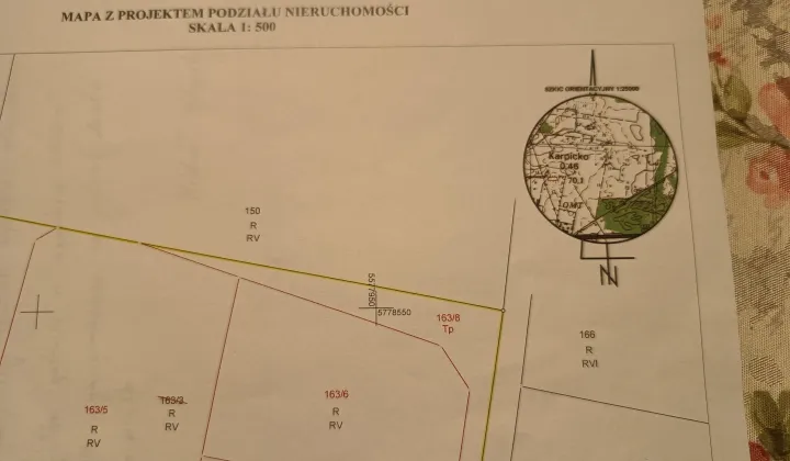 Działka budowlana Karpicko