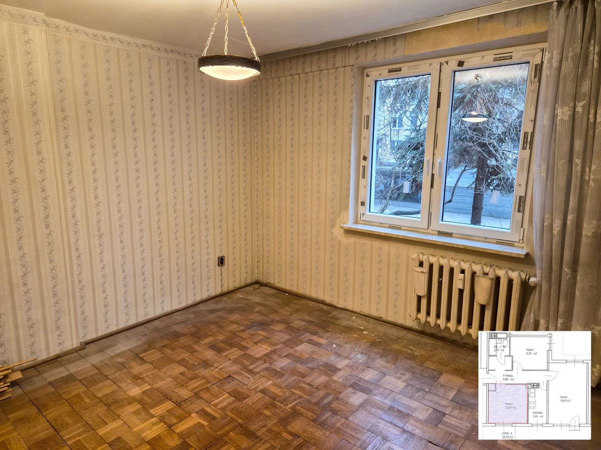 Mieszkanie 3-pokojowe Warszawa Żoliborz, ul. Władysława Broniewskiego. Zdjęcie 26