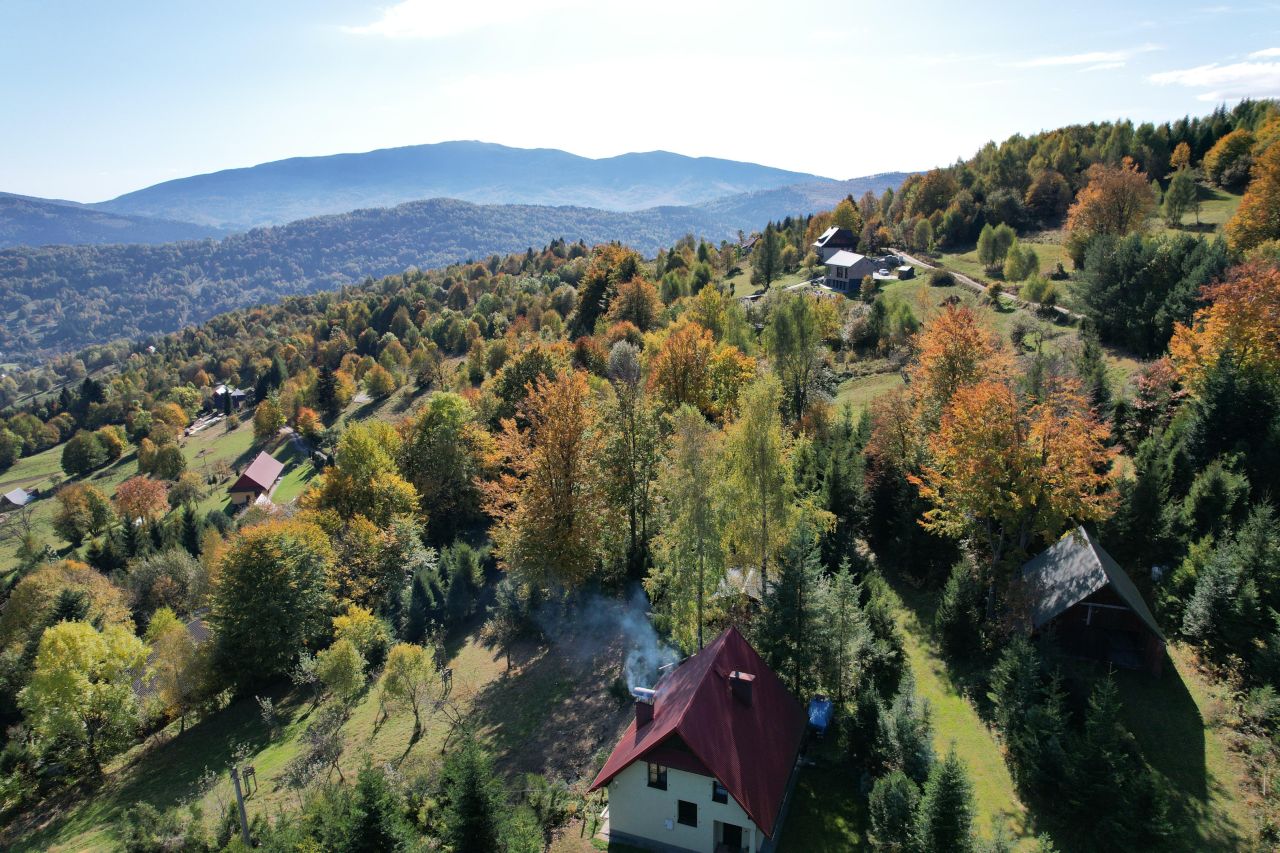 Działka rolno-budowlana Zawoja Wełcza. Zdjęcie 4