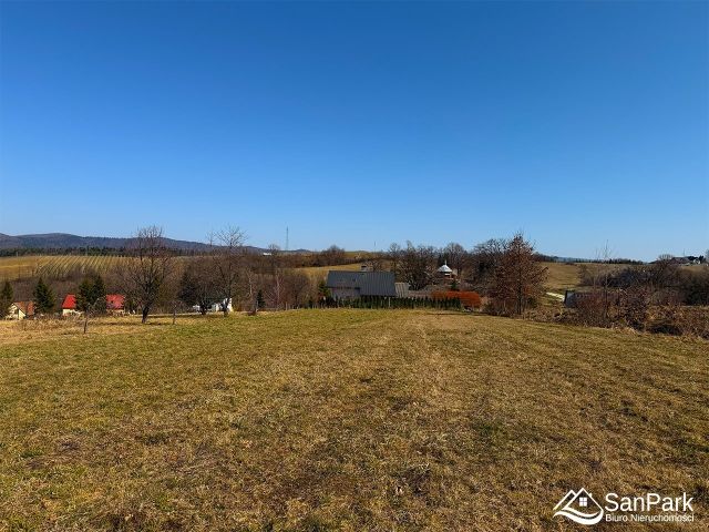 Działka budowlana Zagórz. Zdjęcie 6