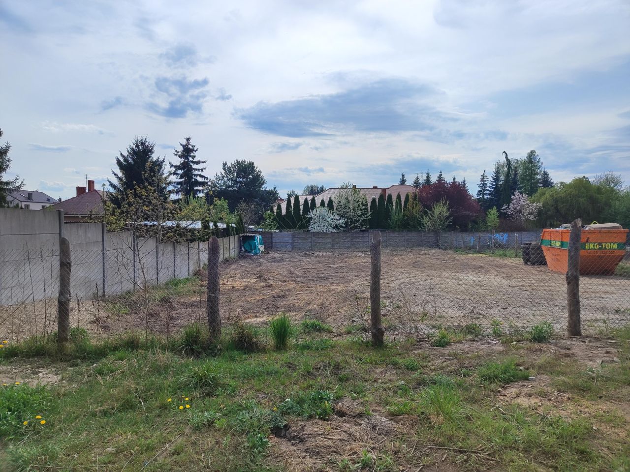 Działka budowlana Suchy Las, ul. Brzask. Zdjęcie 3