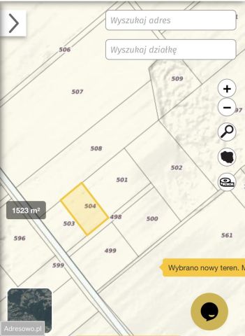 Działka budowlana Jelonki. Zdjęcie 1