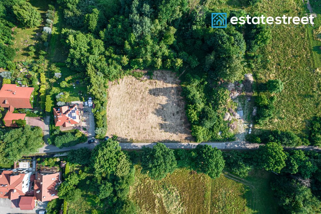 Działka budowlana Konary, ul. Konarska. Zdjęcie 6