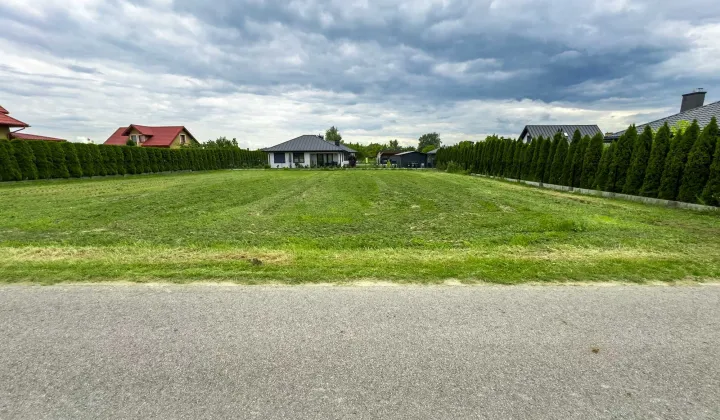 Działka budowlana Wiązownica