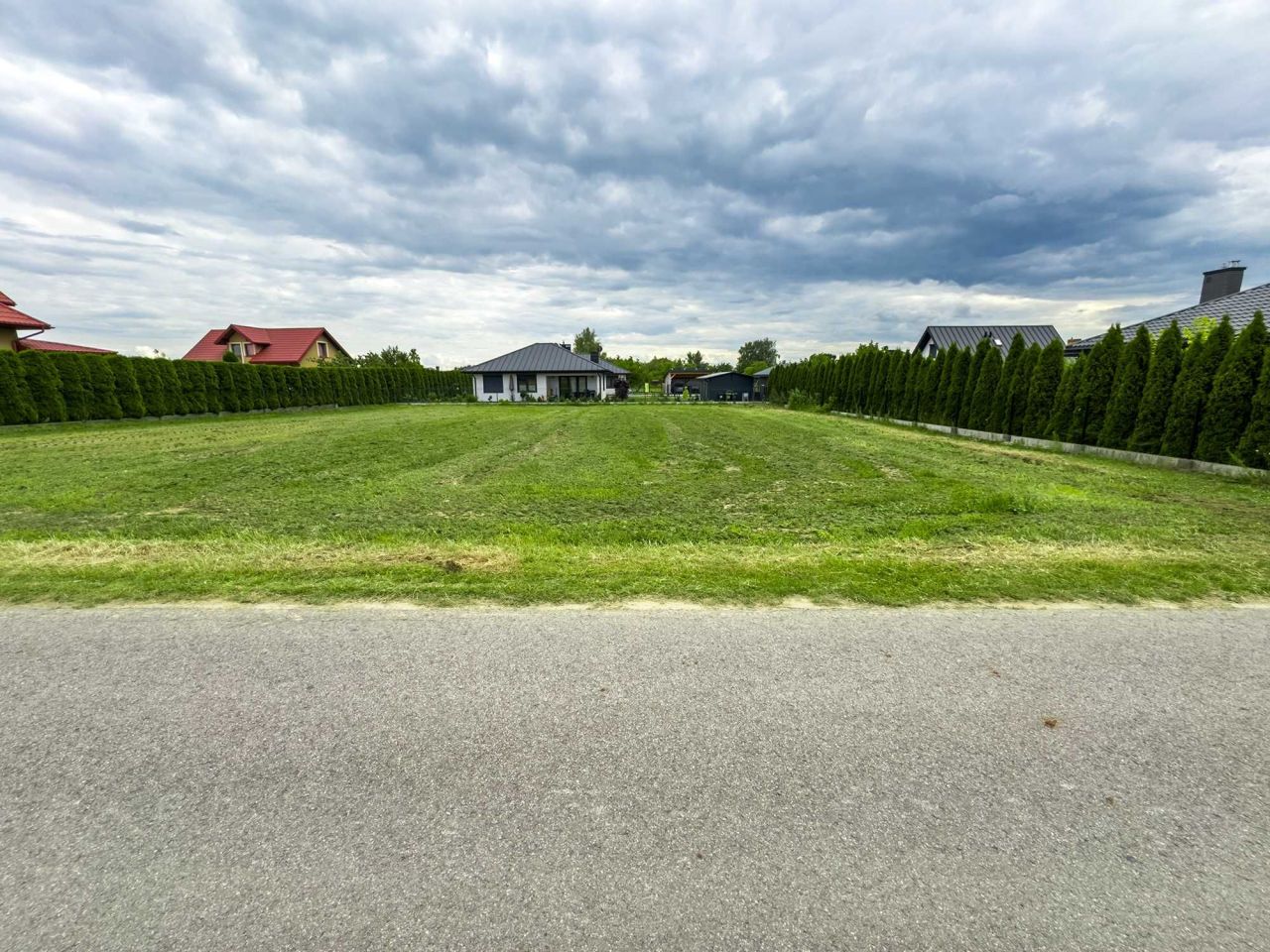 Działka budowlana Wiązownica