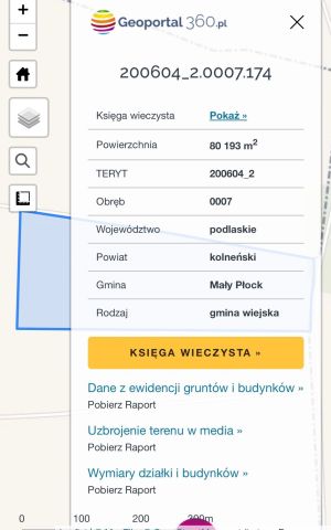 Działka rolna Kąty. Zdjęcie 1