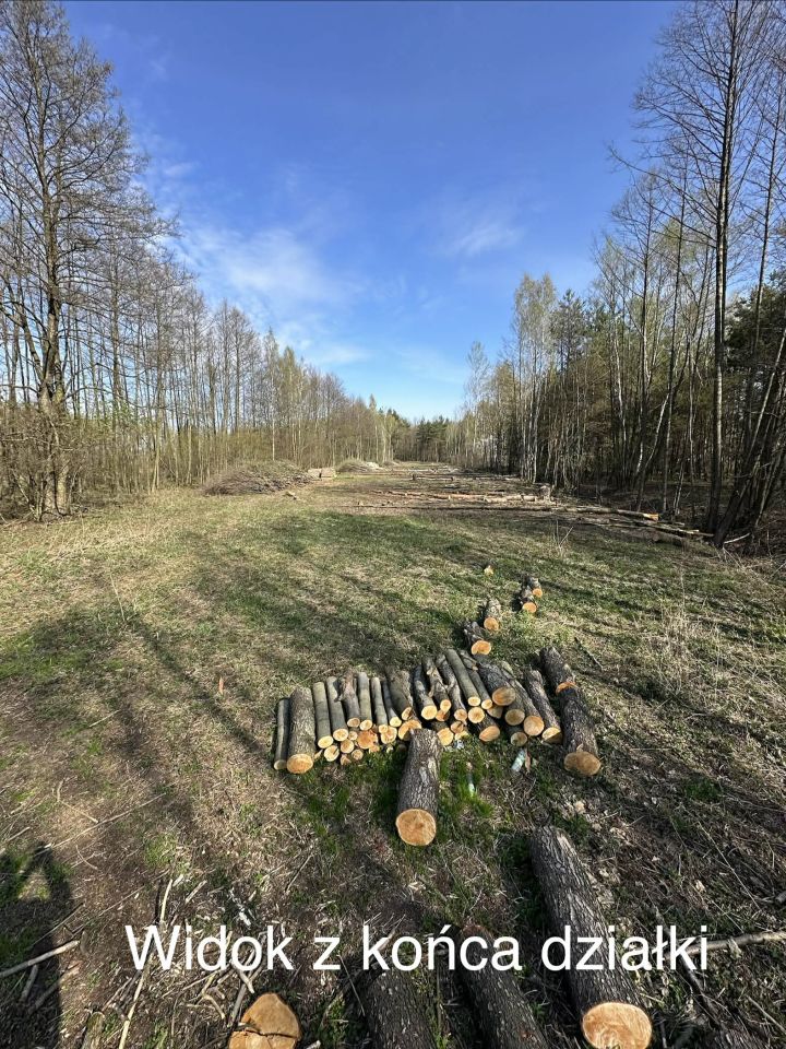 Działka rolno-budowlana Huta Dłutowska Kapkazy, ul. Kapkazy. Zdjęcie 6