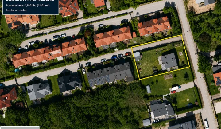 Działka budowlana Warszawa Wawer, ul. Poprawna