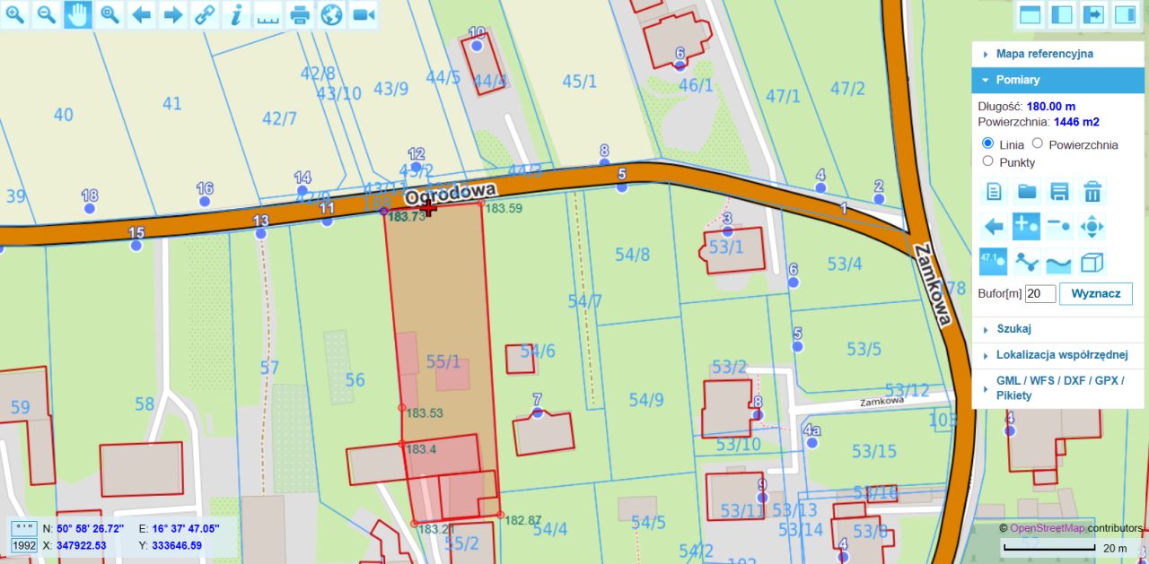 Działka budowlana Borzygniew, ul. Ogrodowa. Zdjęcie 7