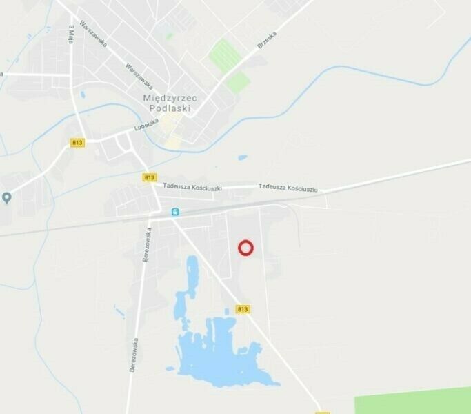 Działka budowlana Międzyrzec Podlaski Zadworne, ul. Zadworna. Zdjęcie 3