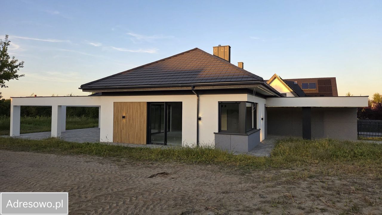dom wolnostojący, 5 pokoi Lusówko, ul. Żeglarska. Zdjęcie 20