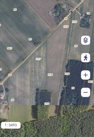 Działka budowlana Korolówka-Kolonia. Zdjęcie 1