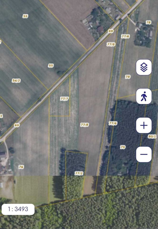 Działka budowlana Korolówka-Kolonia. Zdjęcie 1