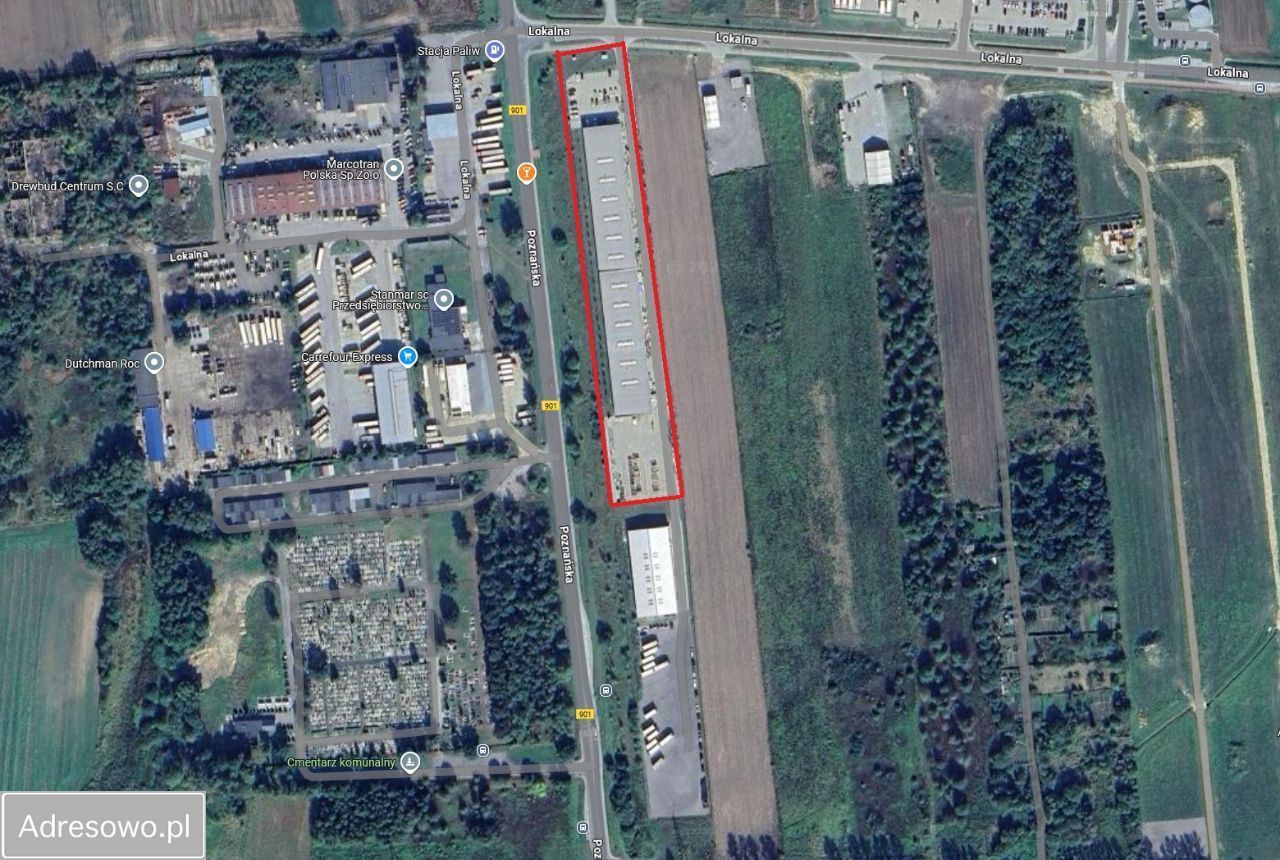 Hala/magazyn Pyskowice. Zdjęcie 10