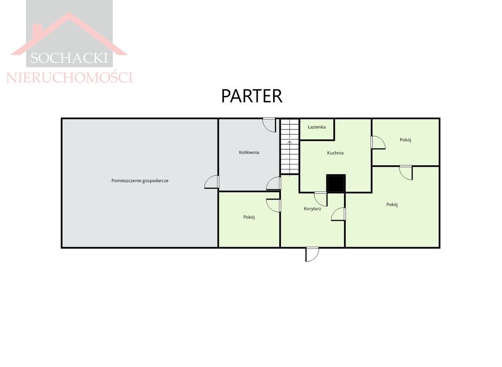 dom wolnostojący, 6 pokoi Radogoszcz. Zdjęcie 19