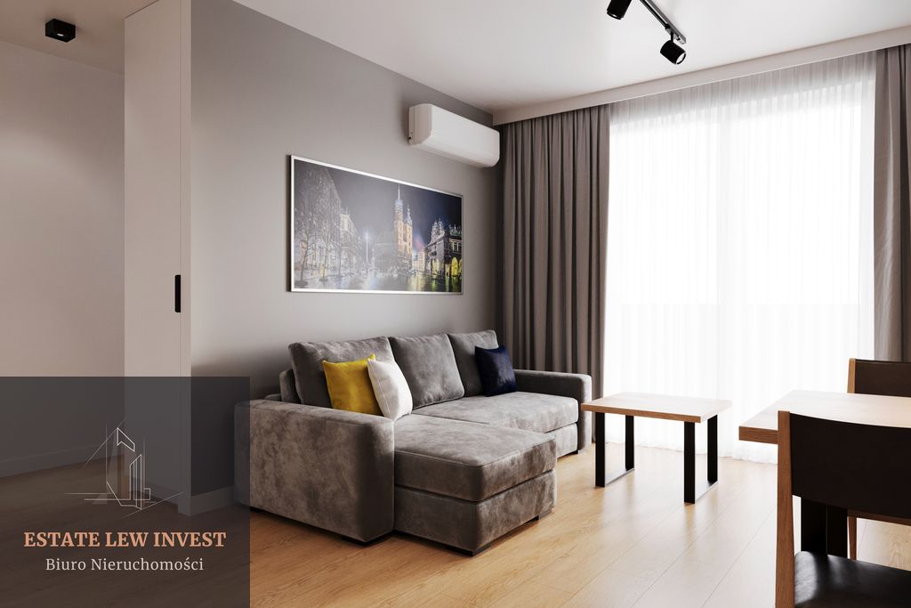 Mieszkanie 2-pokojowe Kraków, ul. Rakowicka. Zdjęcie 4