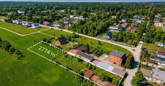 Działka budowlana Stara Gadka, ul. Jędrzeja Śniadeckiego. Zdjęcie 1