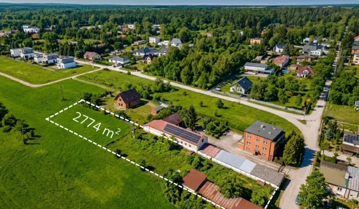 Działka budowlana Stara Gadka, ul. Jędrzeja Śniadeckiego