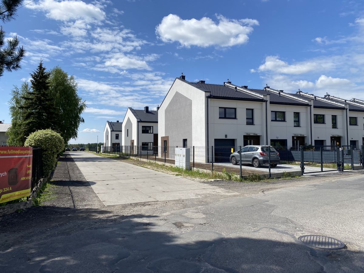 Działka budowlana Radom Janiszpol, ul. Stefana Banacha. Zdjęcie 2