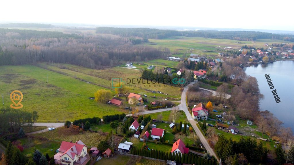 Działka budowlana Rostki Skomackie. Zdjęcie 8