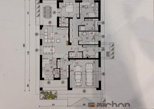 dom wolnostojący, 4 pokoje Izbica. Zdjęcie 19