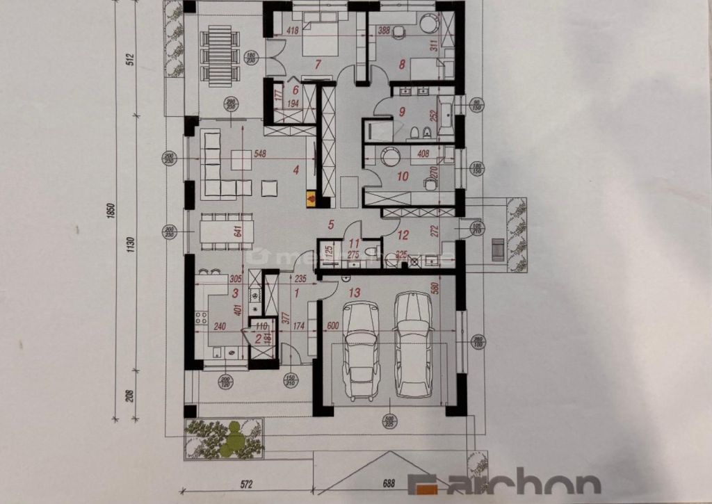 dom wolnostojący, 4 pokoje Izbica. Zdjęcie 19