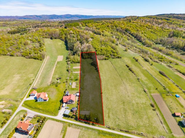 Działka budowlana Prusiek. Zdjęcie 2