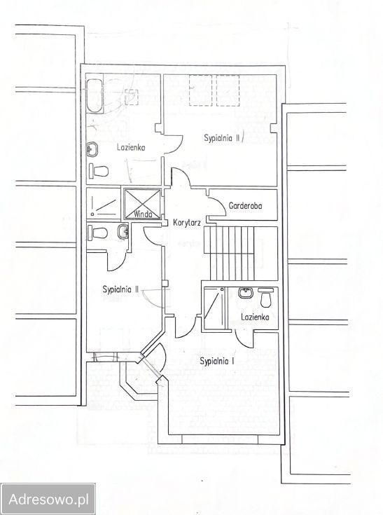 dom szeregowy, 6 pokoi Gdańsk Piecki, ul. Widok. Zdjęcie 6