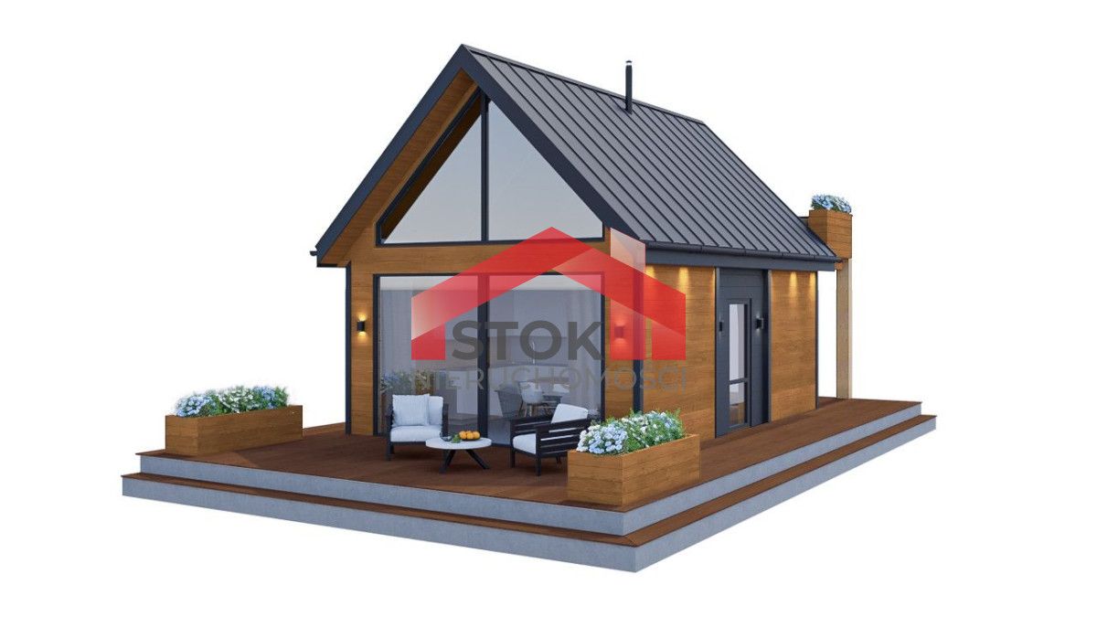 siedlisko, 3 pokoje Giże. Zdjęcie 8