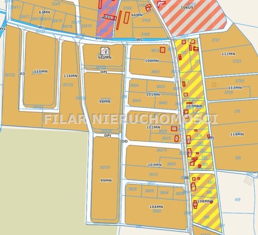 Działka budowlana Chobienia. Zdjęcie 2