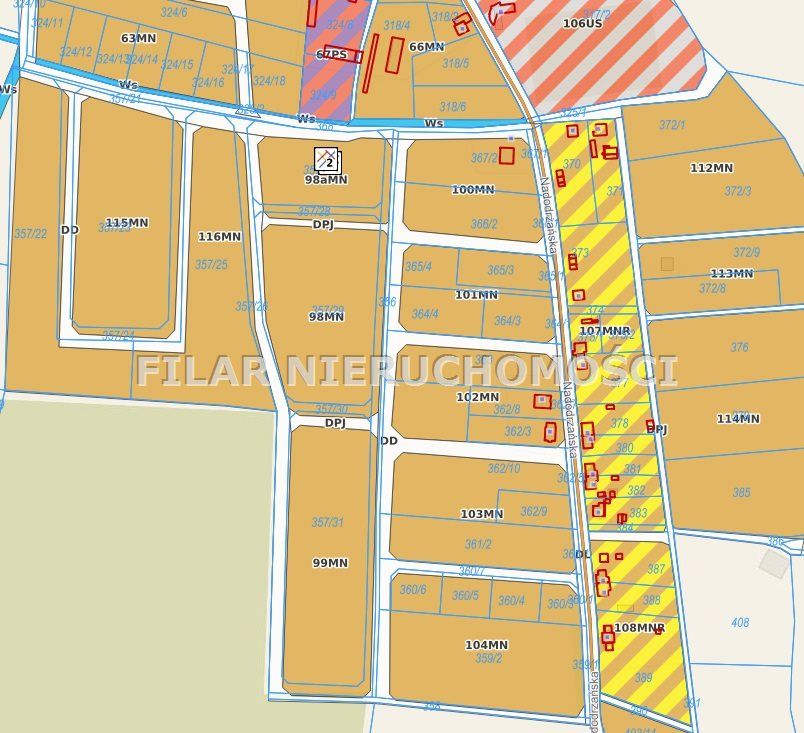 Działka budowlana Chobienia. Zdjęcie 2