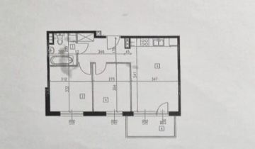 Mieszkanie 3-pokojowe Ząbki Centrum, ul. gen. Władysława Andersa