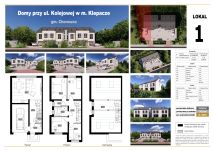 dom szeregowy, 5 pokoi Klepacze, ul. Kolejowa. Zdjęcie 1