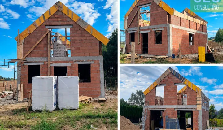dom wolnostojący, 4 pokoje Poskwitów