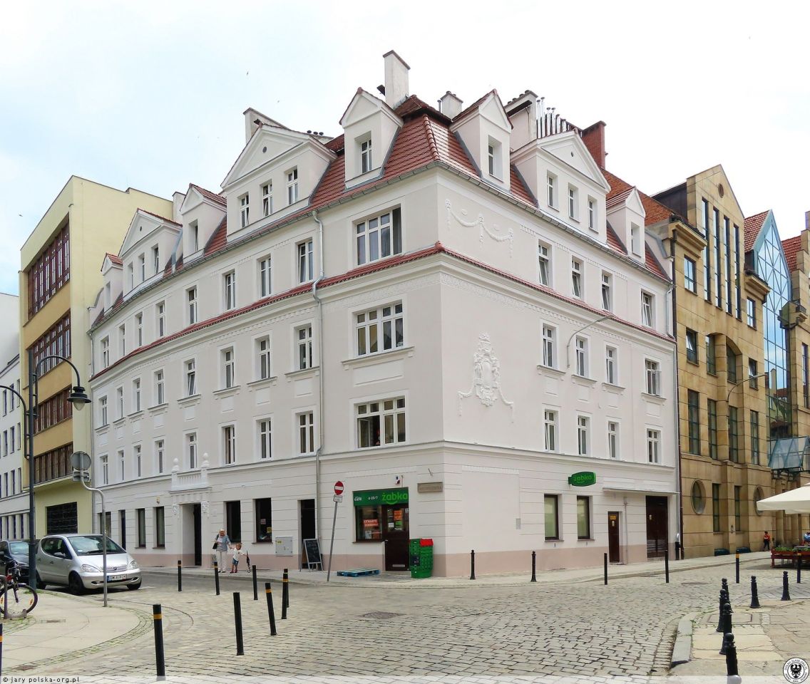 Mieszkanie 1-pokojowe Wrocław Stare Miasto, ul. Uniwersytecka. Zdjęcie 10