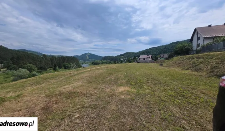 Działka Piwniczna-Zdrój, ul. Krakowska