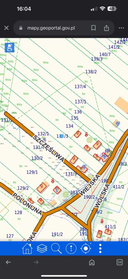 Działka budowlana Wola Więcławska. Zdjęcie 7